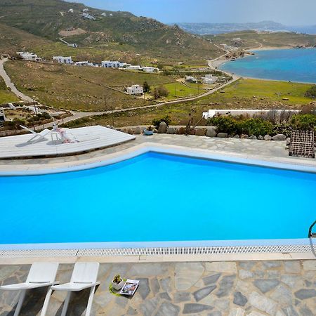 Seablue Villas Houlakia  Exteriör bild