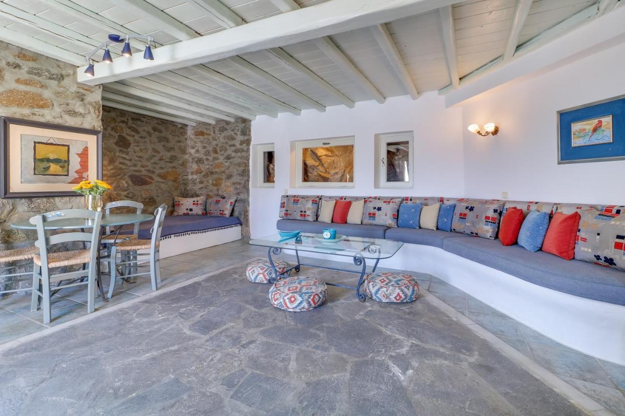 Seablue Villas Houlakia  Exteriör bild