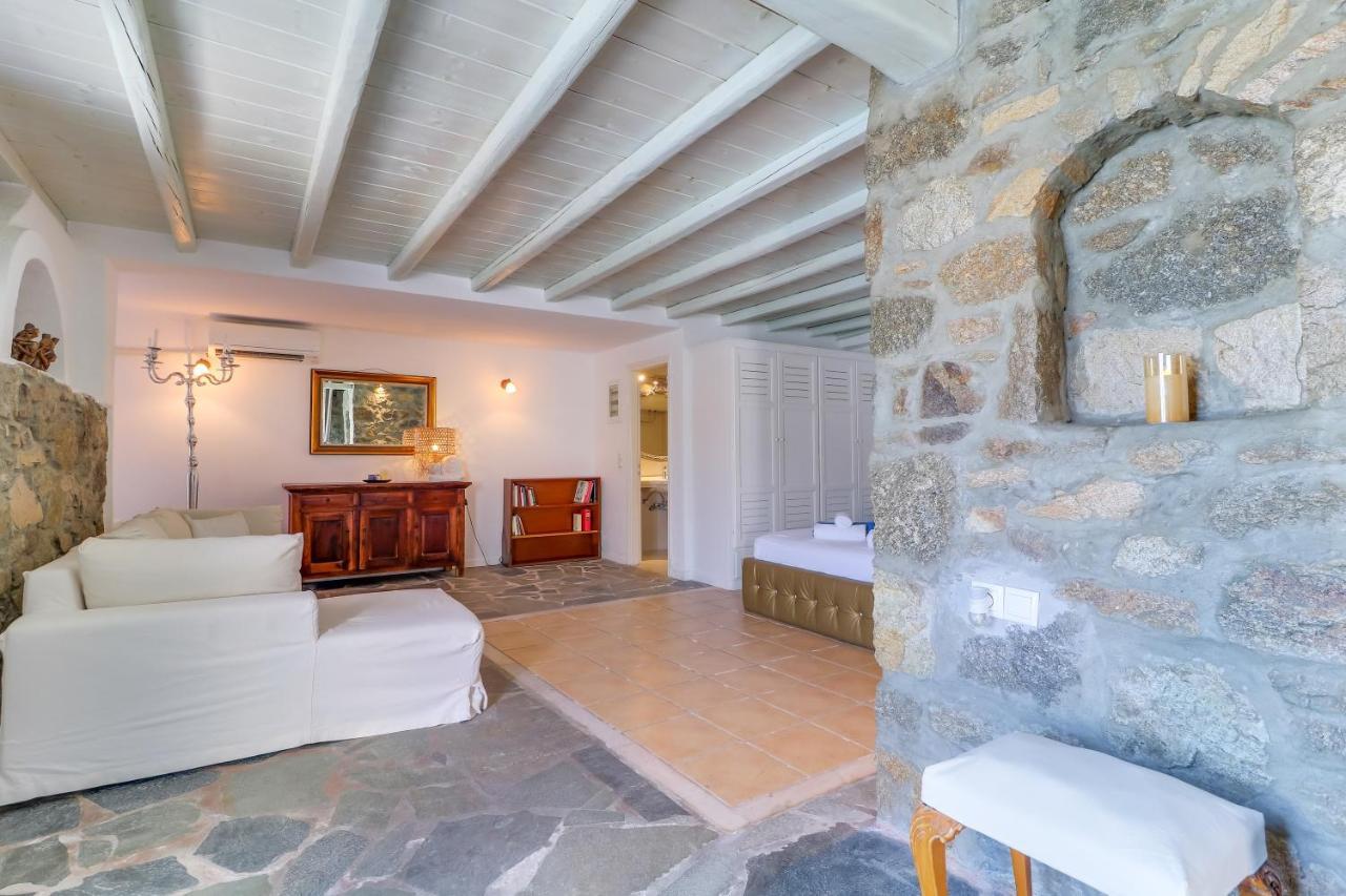 Seablue Villas Houlakia  Exteriör bild