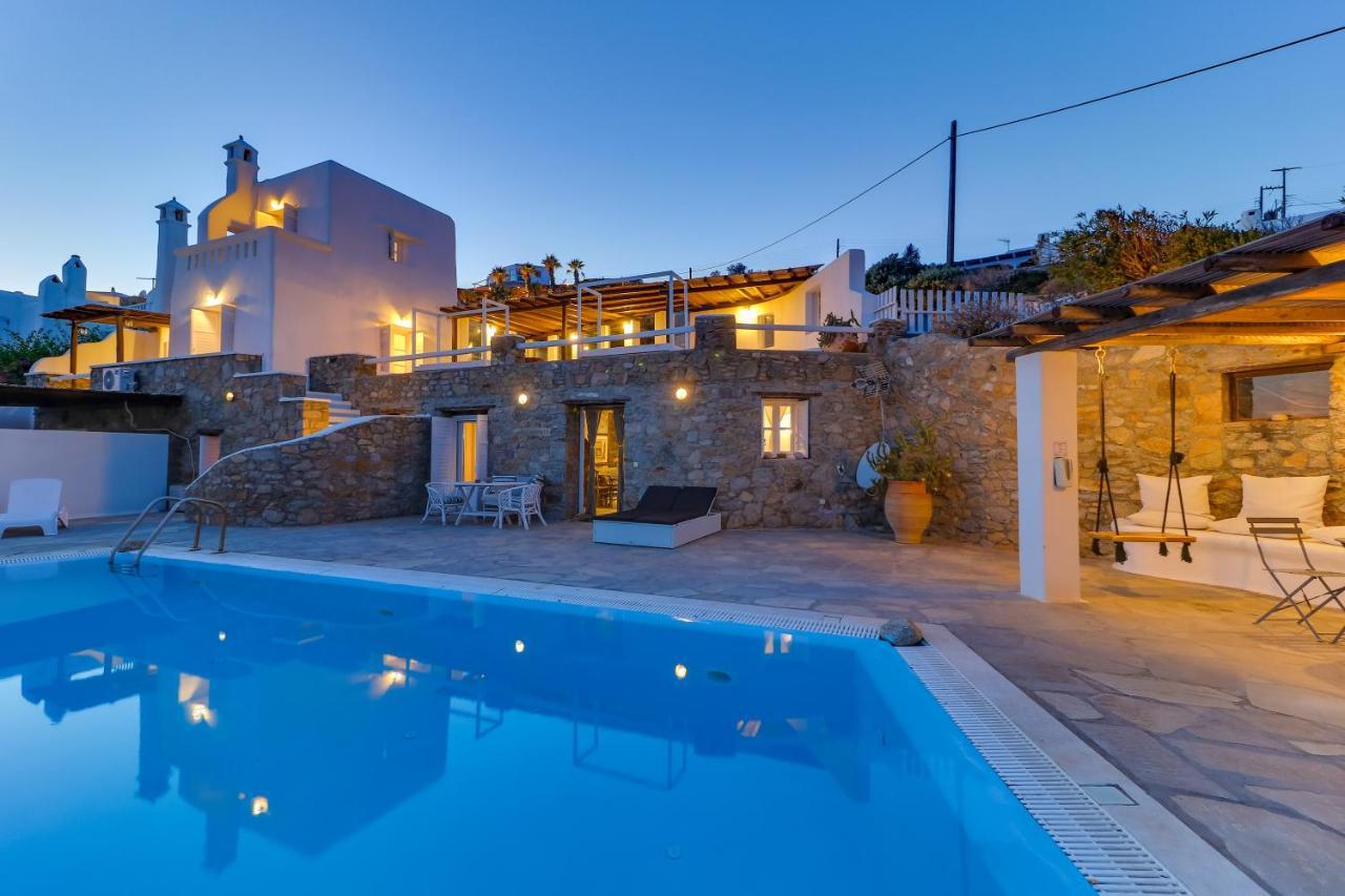 Seablue Villas Houlakia  Exteriör bild