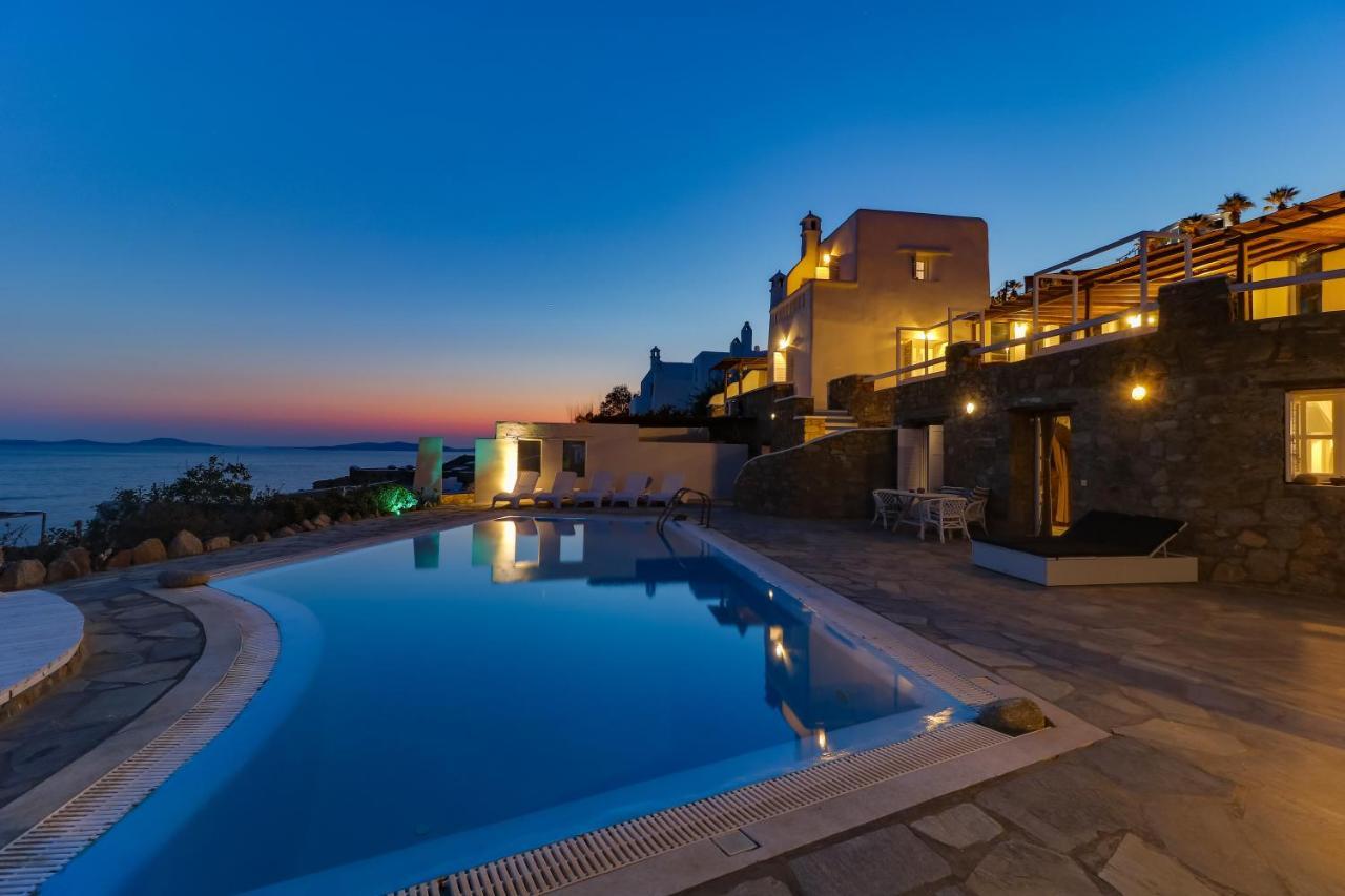 Seablue Villas Houlakia  Exteriör bild