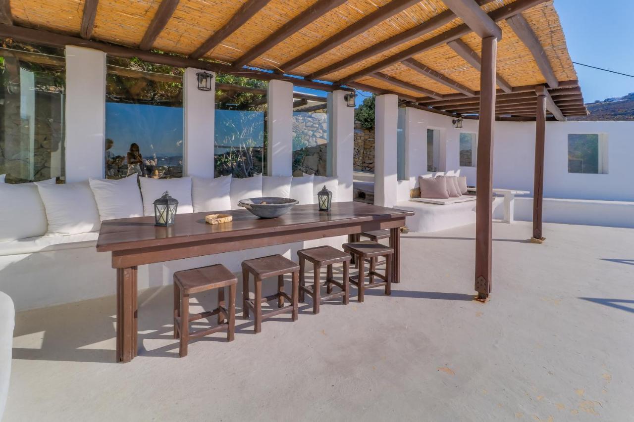 Seablue Villas Houlakia  Exteriör bild