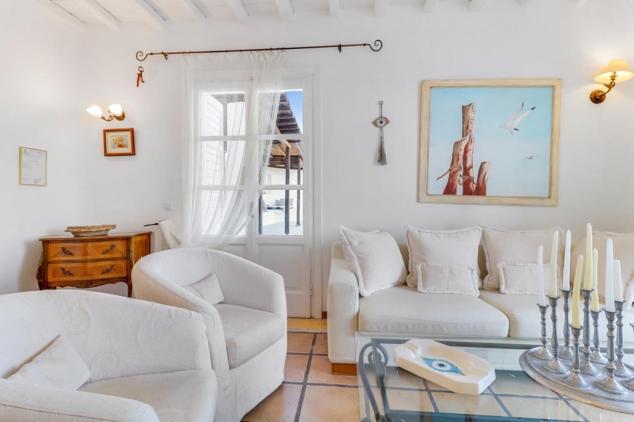 Seablue Villas Houlakia  Exteriör bild