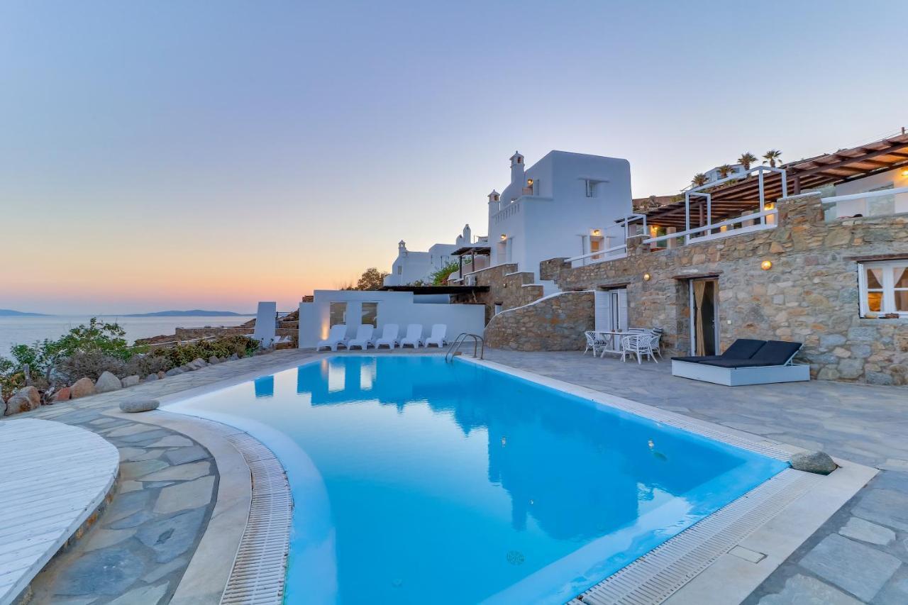 Seablue Villas Houlakia  Exteriör bild