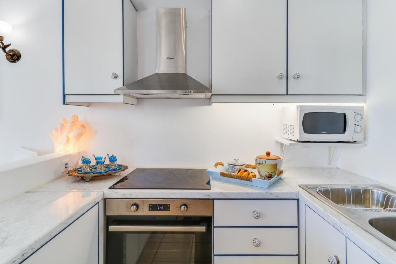 Seablue Villas Houlakia  Exteriör bild