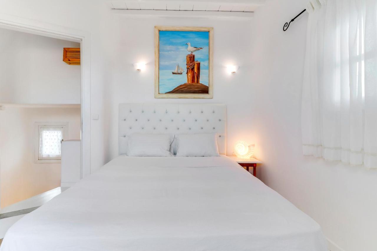 Seablue Villas Houlakia  Exteriör bild