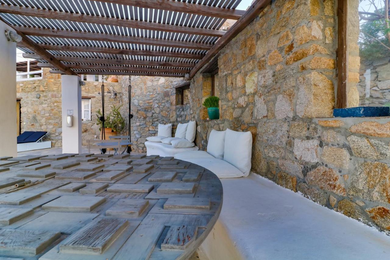 Seablue Villas Houlakia  Exteriör bild