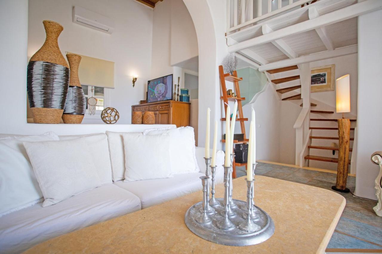 Seablue Villas Houlakia  Exteriör bild