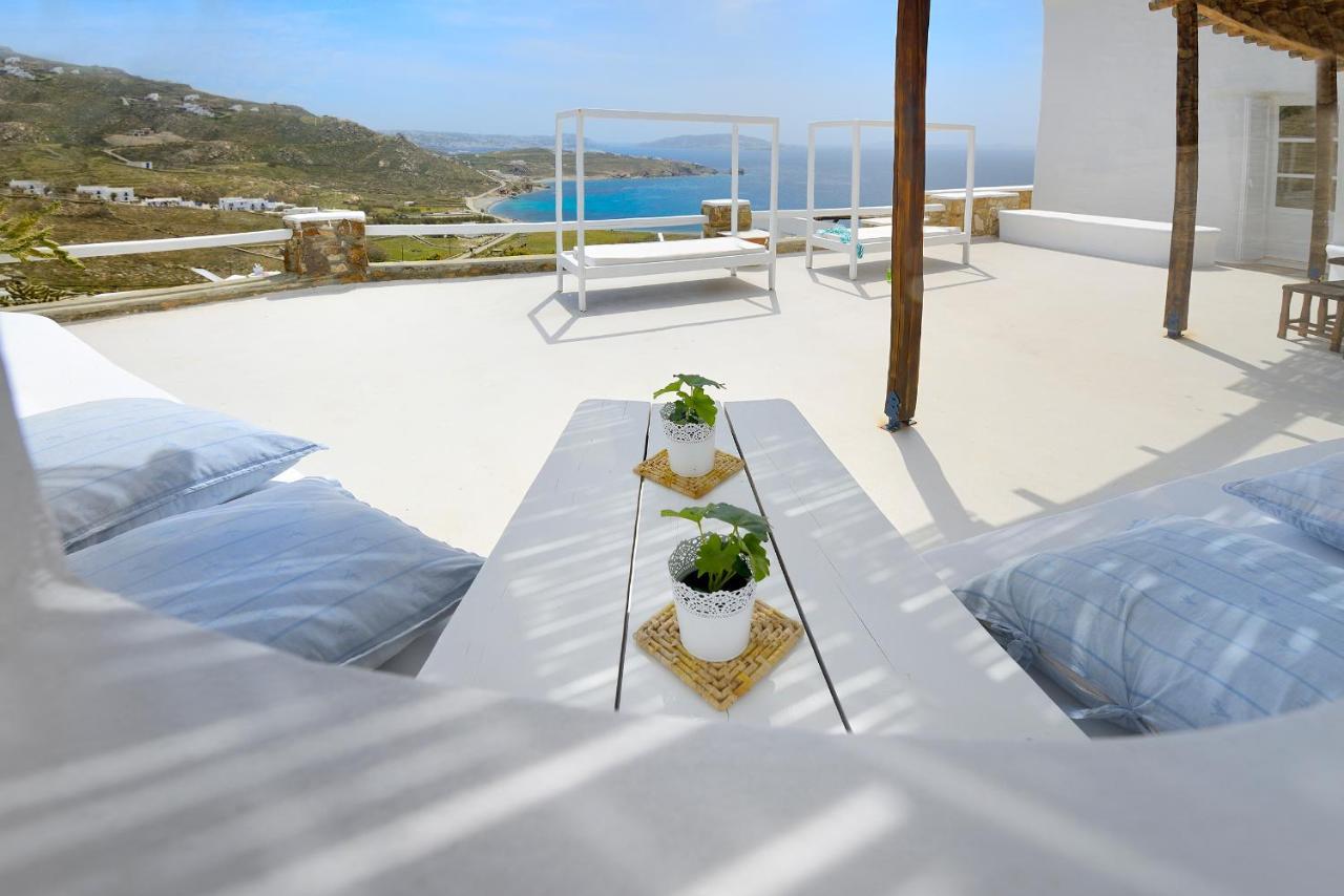 Seablue Villas Houlakia  Exteriör bild