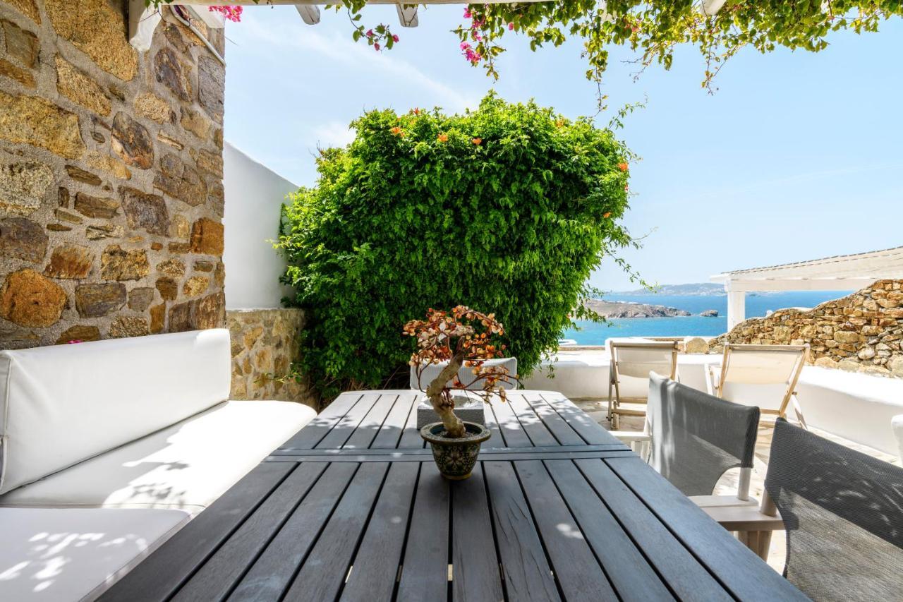 Seablue Villas Houlakia  Exteriör bild