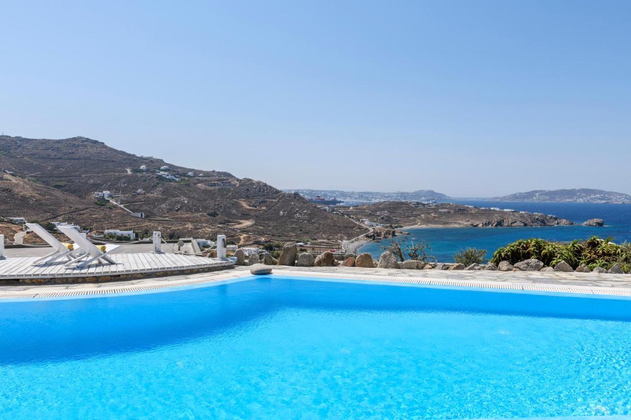 Seablue Villas Houlakia  Exteriör bild