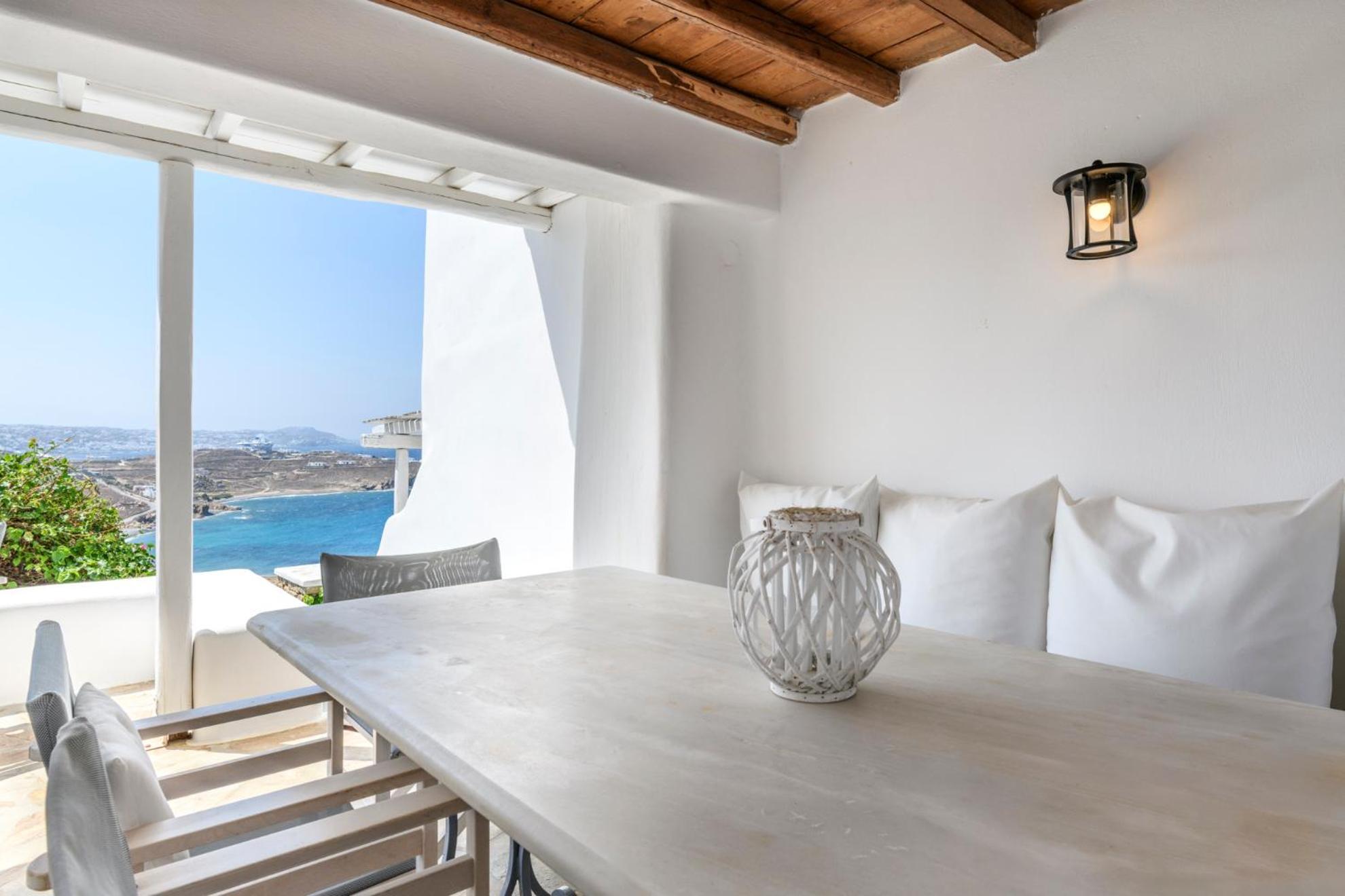 Seablue Villas Houlakia  Exteriör bild